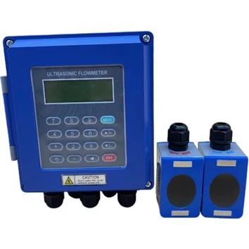 Medidor de flujo ultrasónico bidireccional