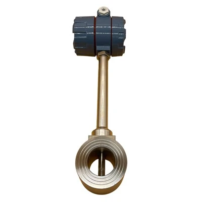 Medidor de flujo de vapor Vortex